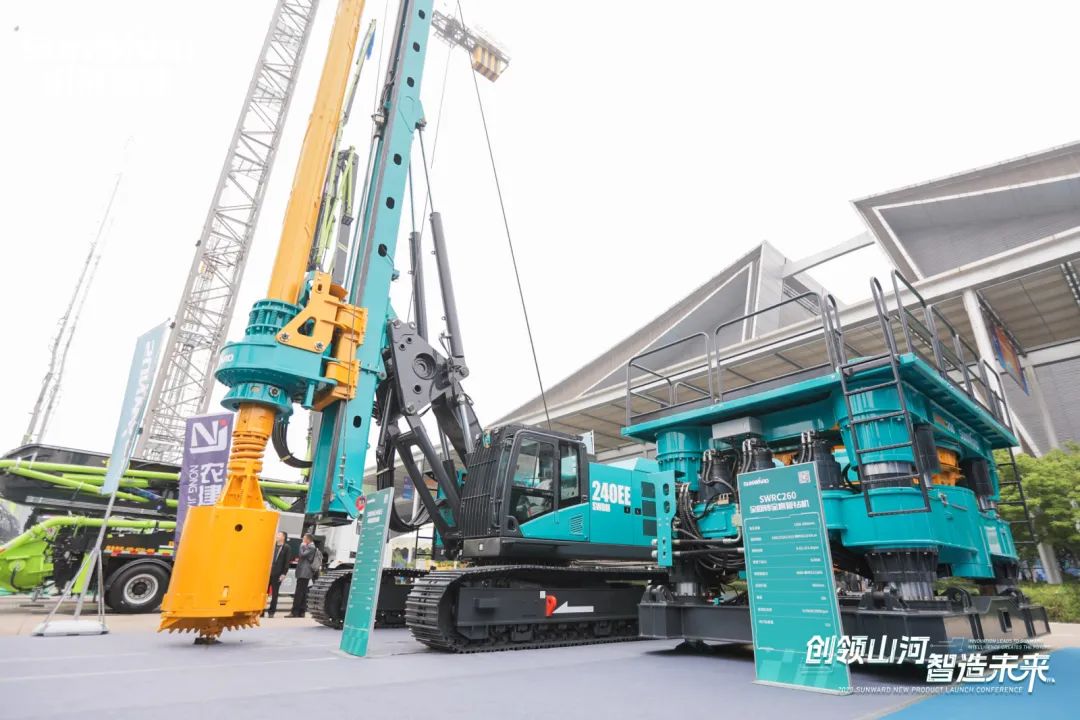 2023 CICEE | SG胜游智能亮相2023长沙国际工程机械展！智能化、电动化产品站C位