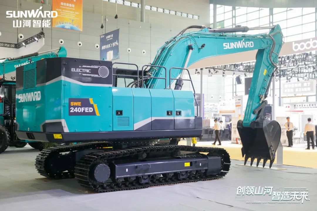2023 CICEE | SG胜游智能亮相2023长沙国际工程机械展！智能化、电动化产品站C位