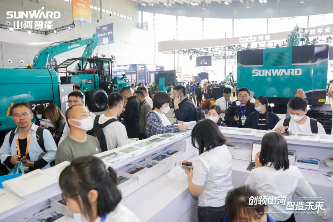 2023 CICEE | SG胜游智能亮相2023长沙国际工程机械展！智能化、电动化产品站C位