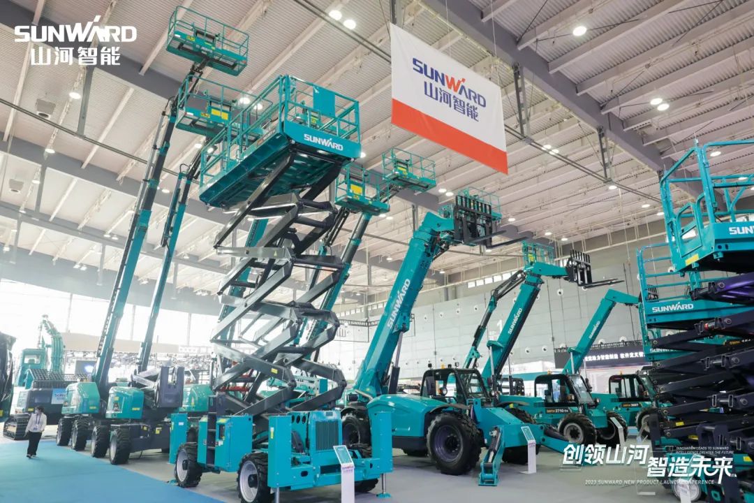 2023 CICEE | SG胜游智能亮相2023长沙国际工程机械展！智能化、电动化产品站C位