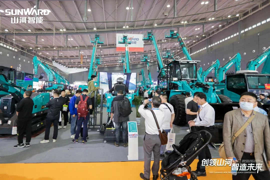2023 CICEE | SG胜游智能亮相2023长沙国际工程机械展！智能化、电动化产品站C位