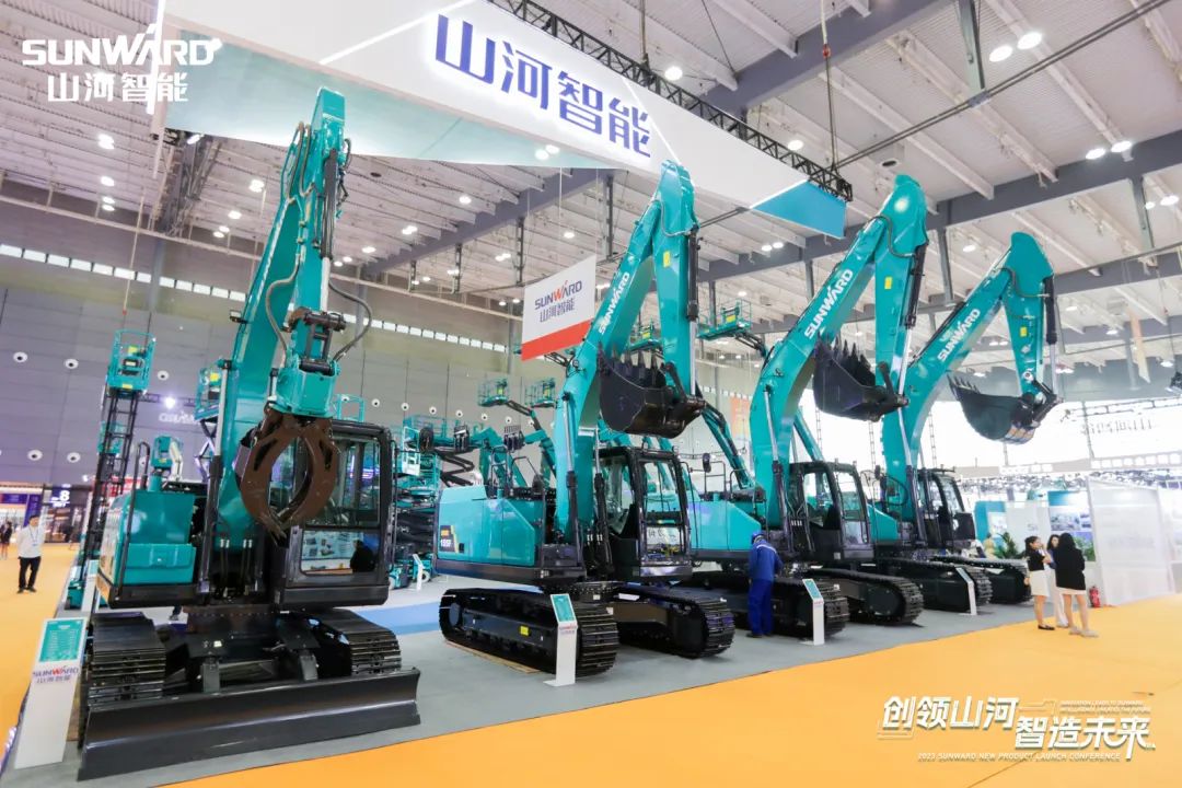 2023 CICEE | SG胜游智能亮相2023长沙国际工程机械展！智能化、电动化产品站C位