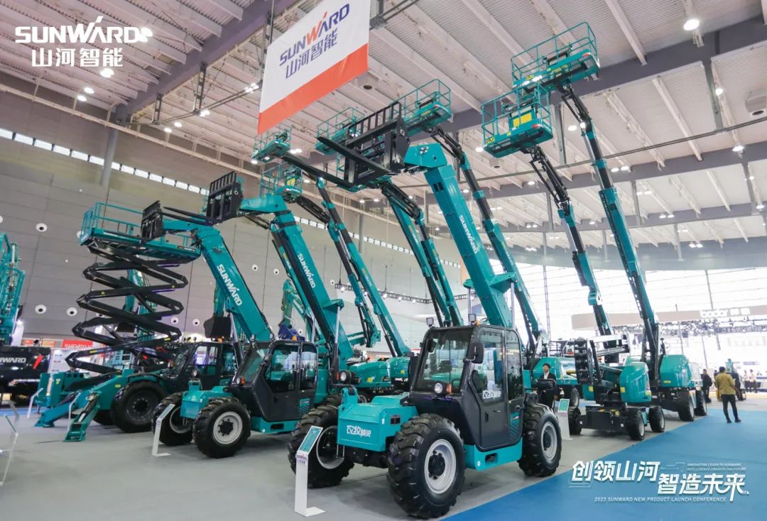 2023 CICEE | SG胜游智能亮相2023长沙国际工程机械展！智能化、电动化产品站C位