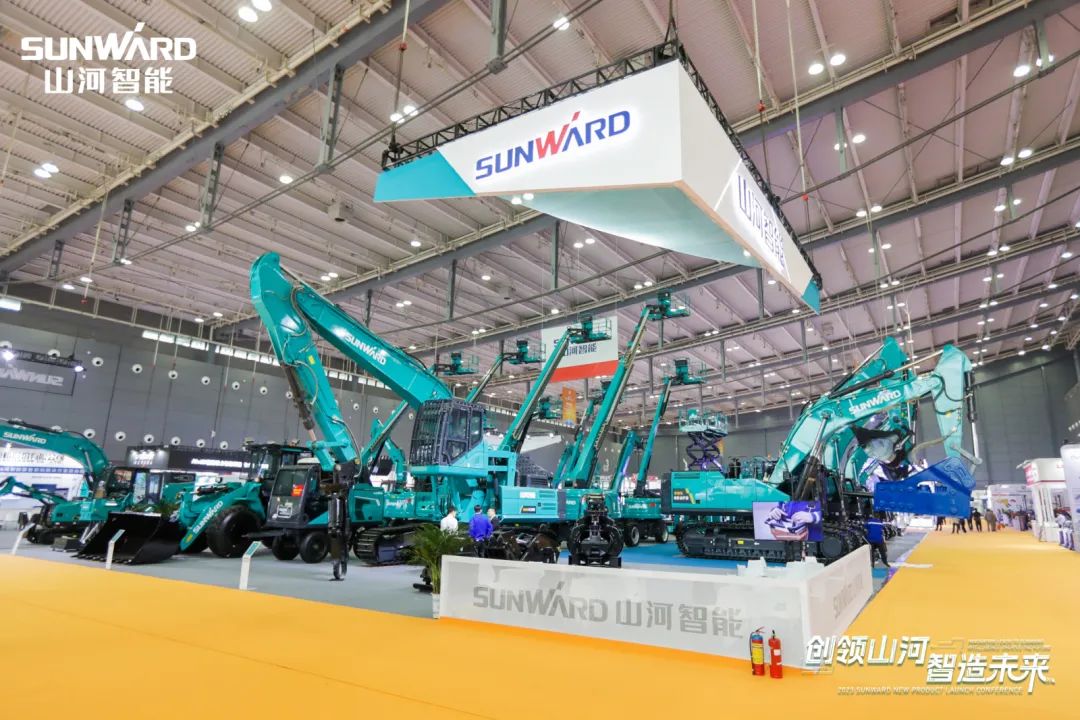 2023 CICEE | SG胜游智能亮相2023长沙国际工程机械展！智能化、电动化产品站C位