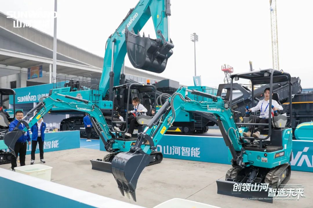 2023 CICEE | SG胜游智能亮相2023长沙国际工程机械展！智能化、电动化产品站C位