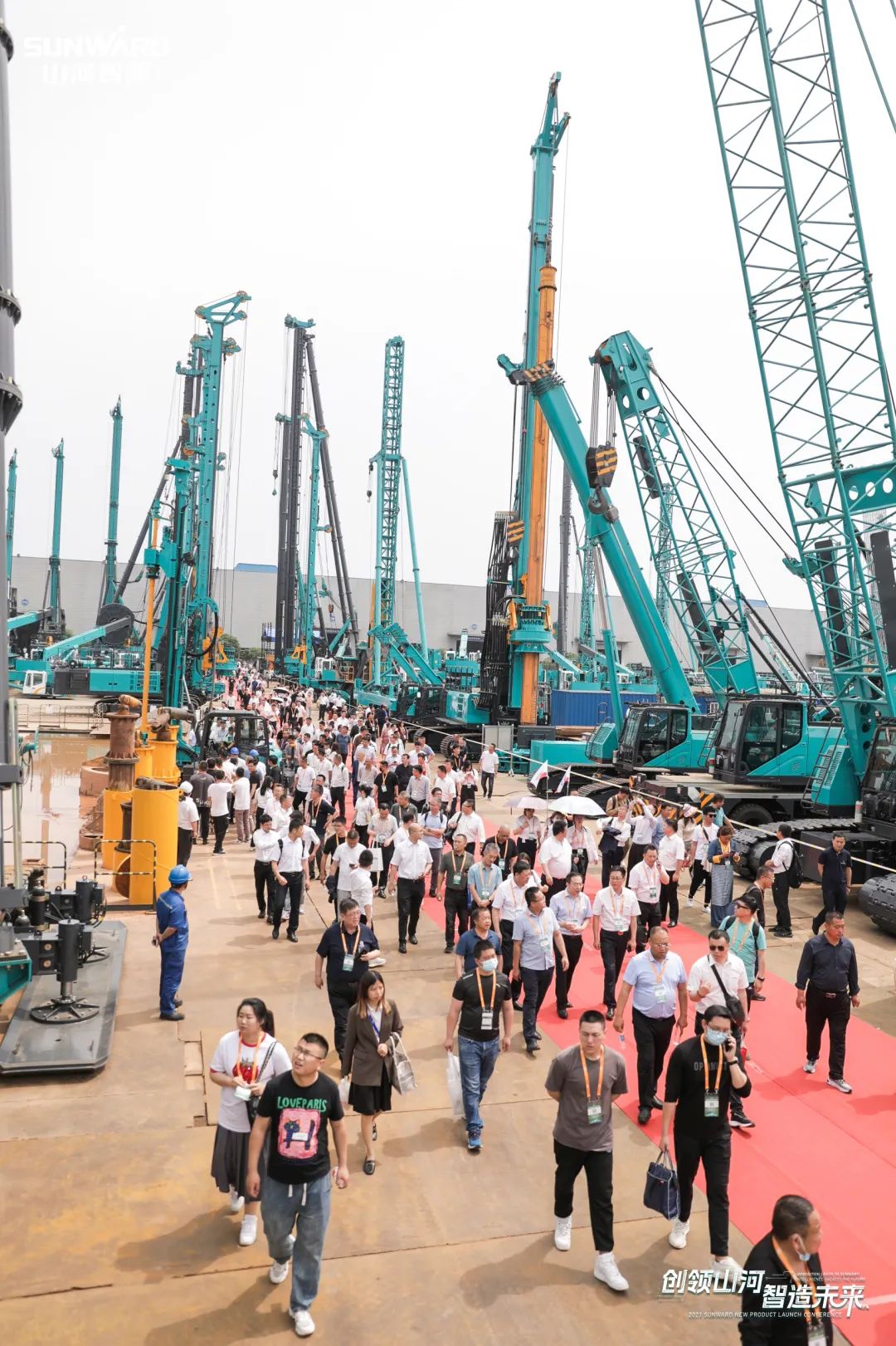 实力出圈！SG胜游智能地下工程装备“大阅兵”来了