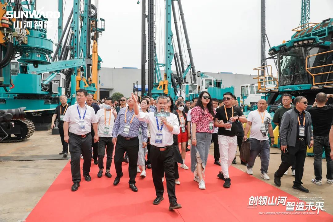 实力出圈！SG胜游智能地下工程装备“大阅兵”来了