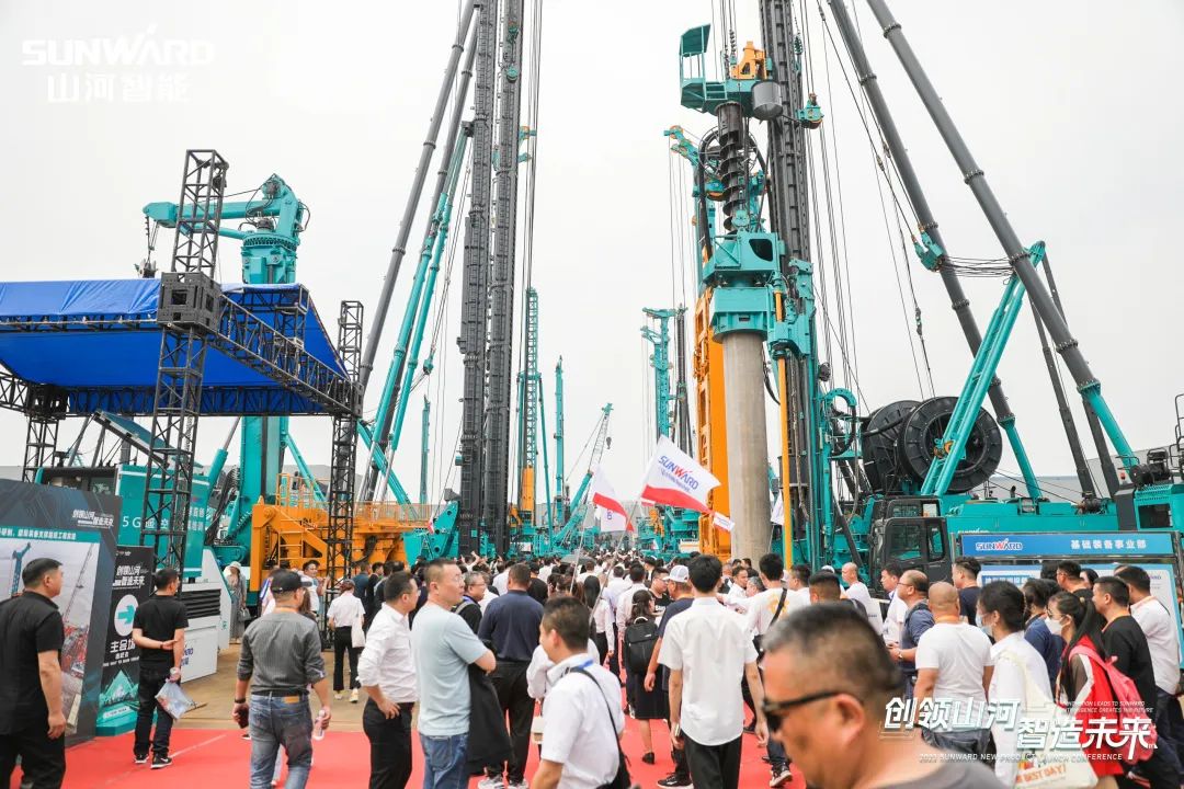 实力出圈！SG胜游智能地下工程装备“大阅兵”来了