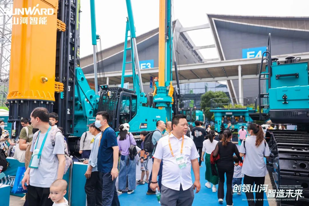 2023 CICEE | 全球工程机械盛会完美落幕！SG胜游智能交出闪亮答卷