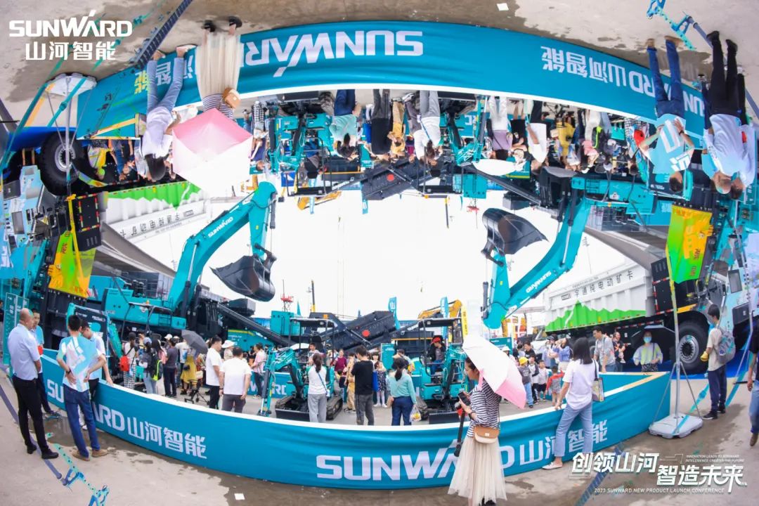 2023 CICEE | 全球工程机械盛会完美落幕！SG胜游智能交出闪亮答卷