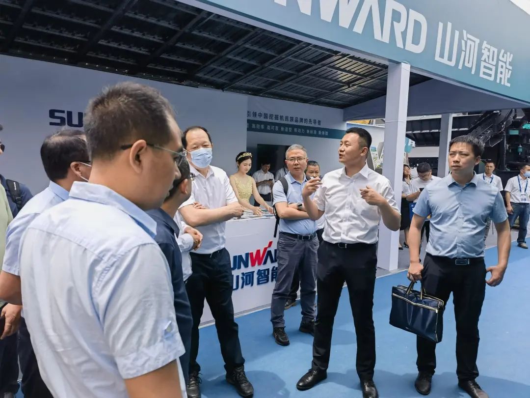 携手共建“一带一路”，SG胜游智能地下工程装备广受关注