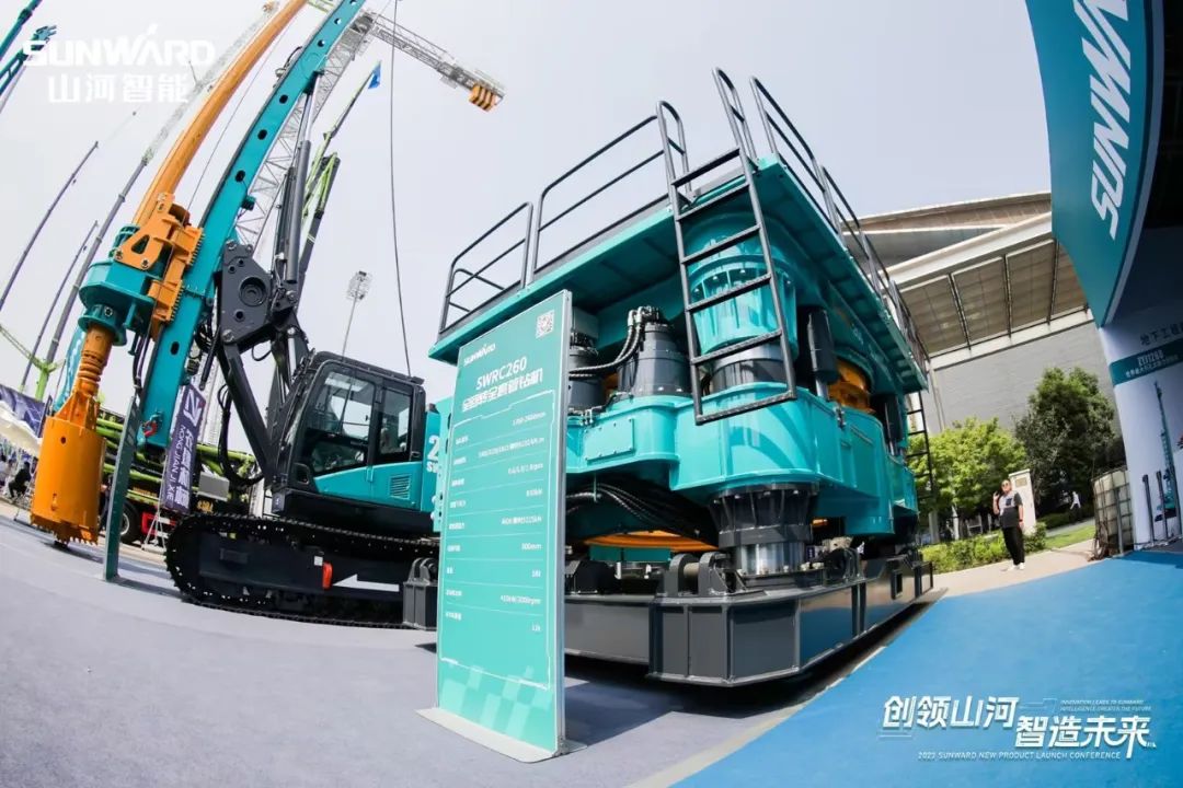 携手共建“一带一路”，SG胜游智能地下工程装备广受关注