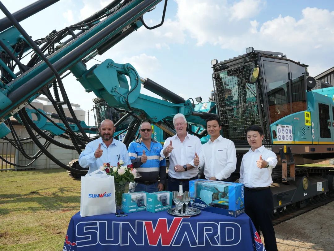 登陆南非，SG胜游智能新型凿岩利器交付客户