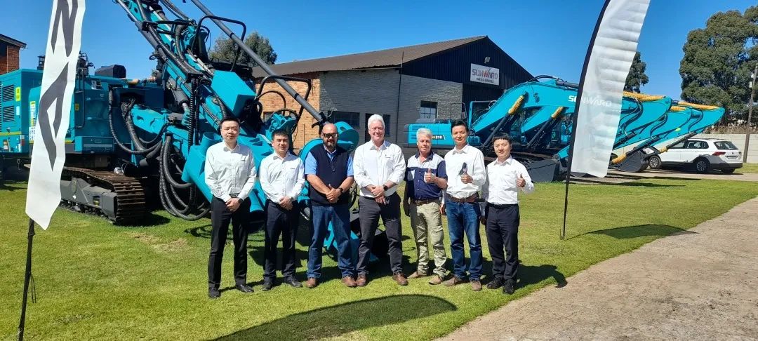 登陆南非，SG胜游智能新型凿岩利器交付客户