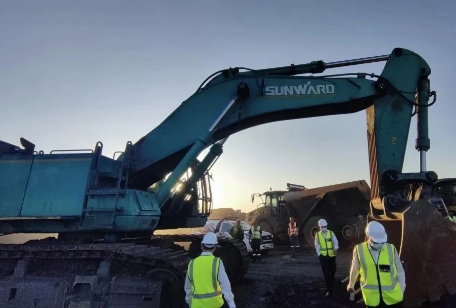 登陆南非，SG胜游智能新型凿岩利器交付客户