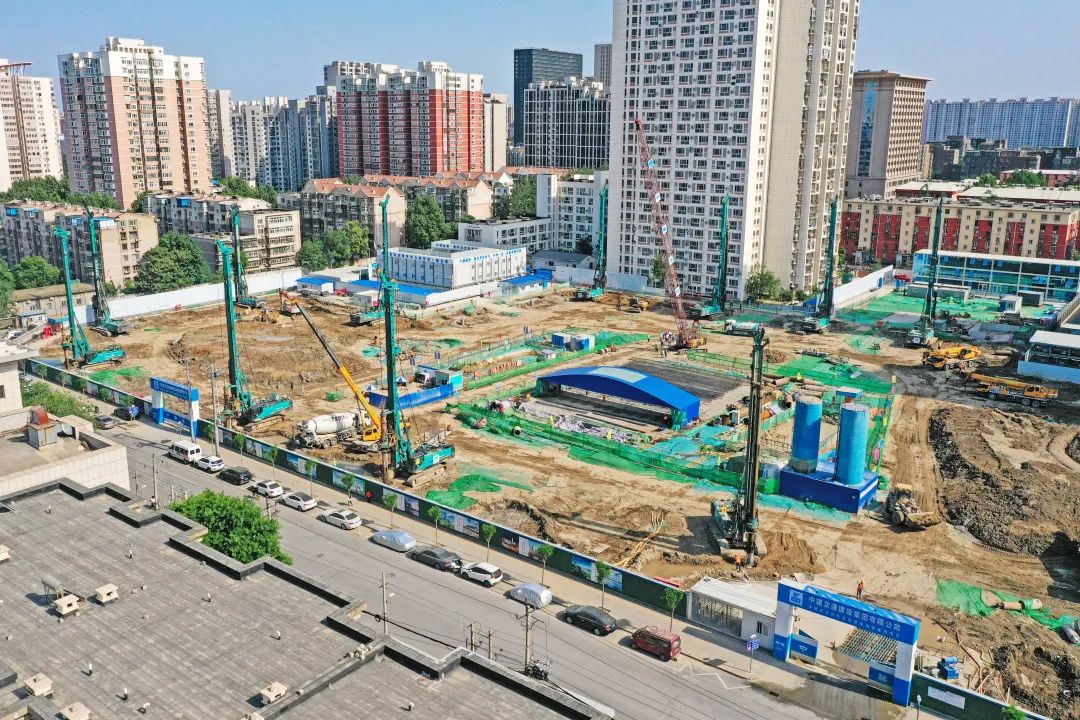 闪耀首都！SG胜游智能旋挖钻机集群助力民生工程