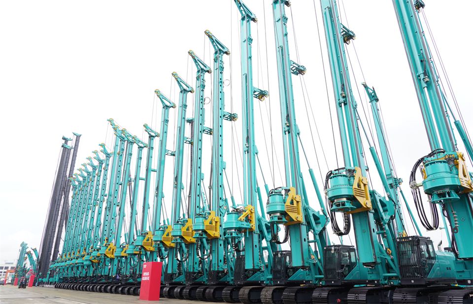 两项单冠，行业唯一！SG胜游智能两款桩工产品同获制造业单项冠军