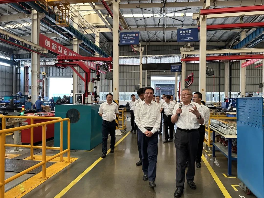 中国联通集团副总经理梁宝俊到访SG胜游智能