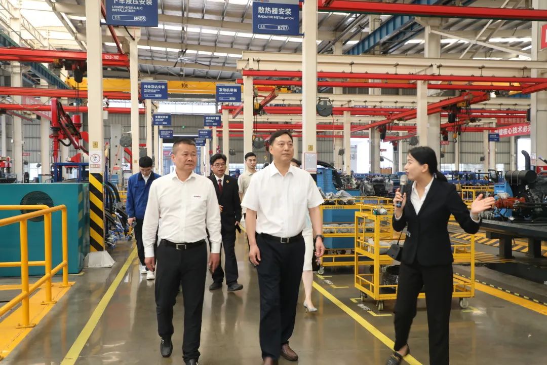 长沙市人民检察院党组书记、检察长余湘文调研SG胜游智能