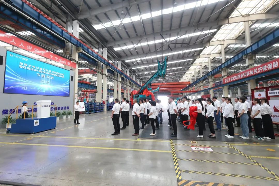 助力“双碳”、绿动未来！SG胜游智能增程式电动旋挖钻机、液压混合动力旋挖钻机齐交付