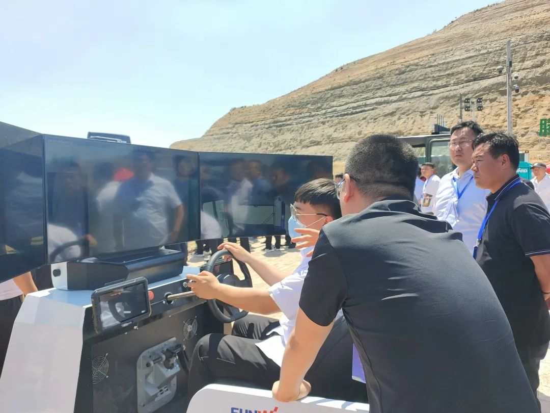 加码绿色矿山！“SG胜游绿”亮相鄂尔多斯市煤矿三化融合现场推进会