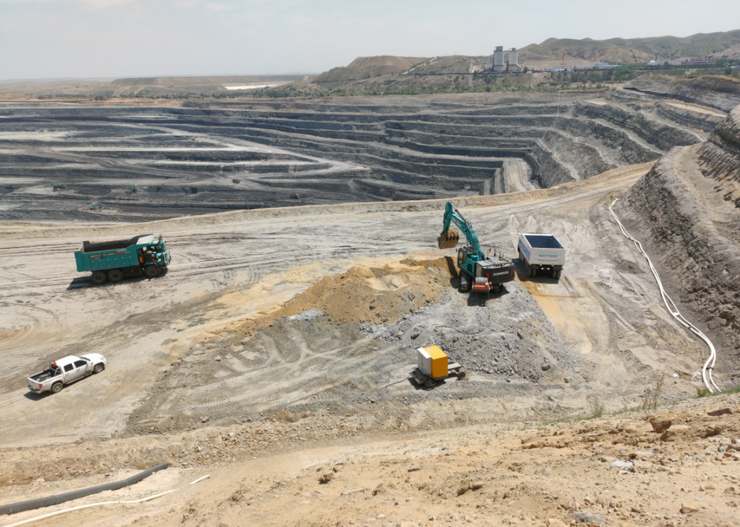 加码绿色矿山！“SG胜游绿”亮相鄂尔多斯市煤矿三化融合现场推进会