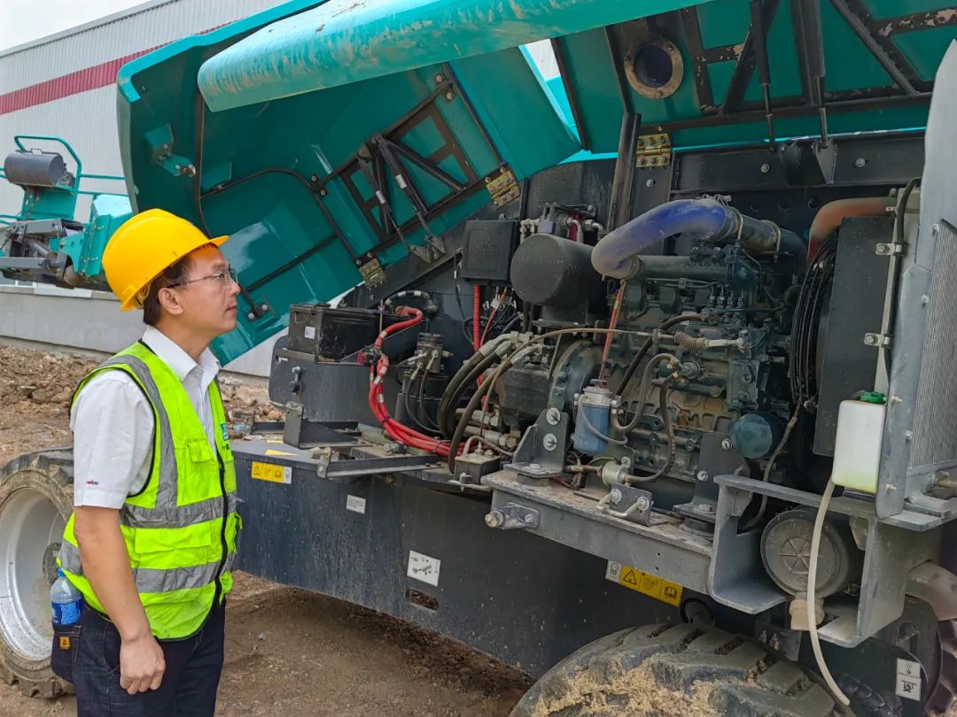 倾听客户心声！SG胜游智能高空机械“服务万里行”走进东北