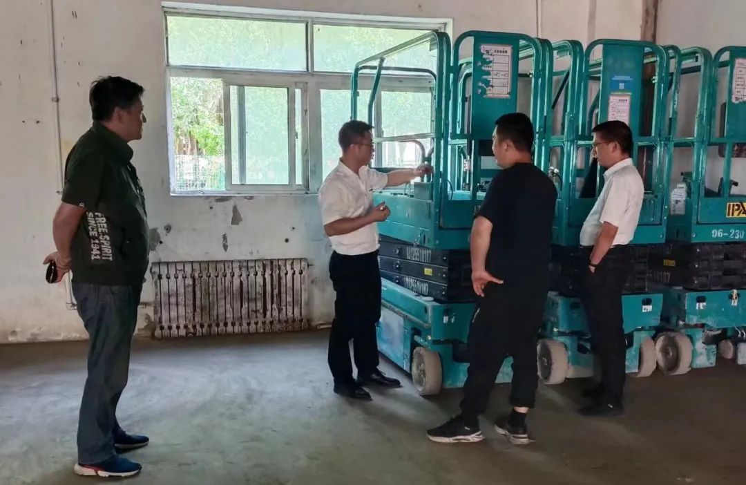 倾听客户心声！SG胜游智能高空机械“服务万里行”走进东北