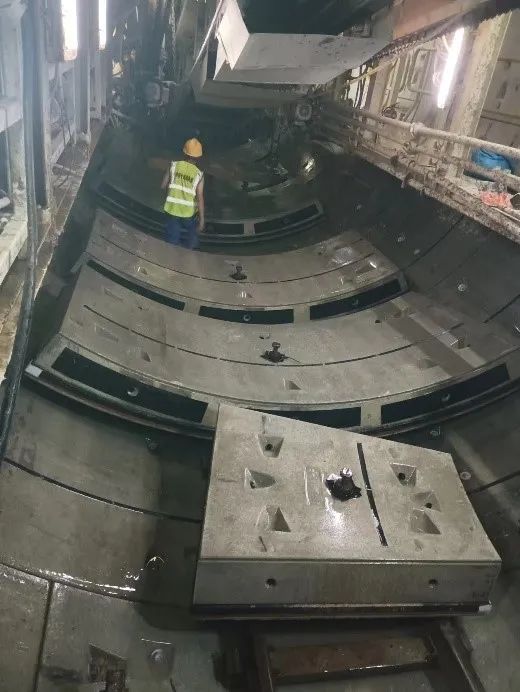 捷报！中铁SG胜游深圳地铁3号线四期工程盾构施工圆满完成