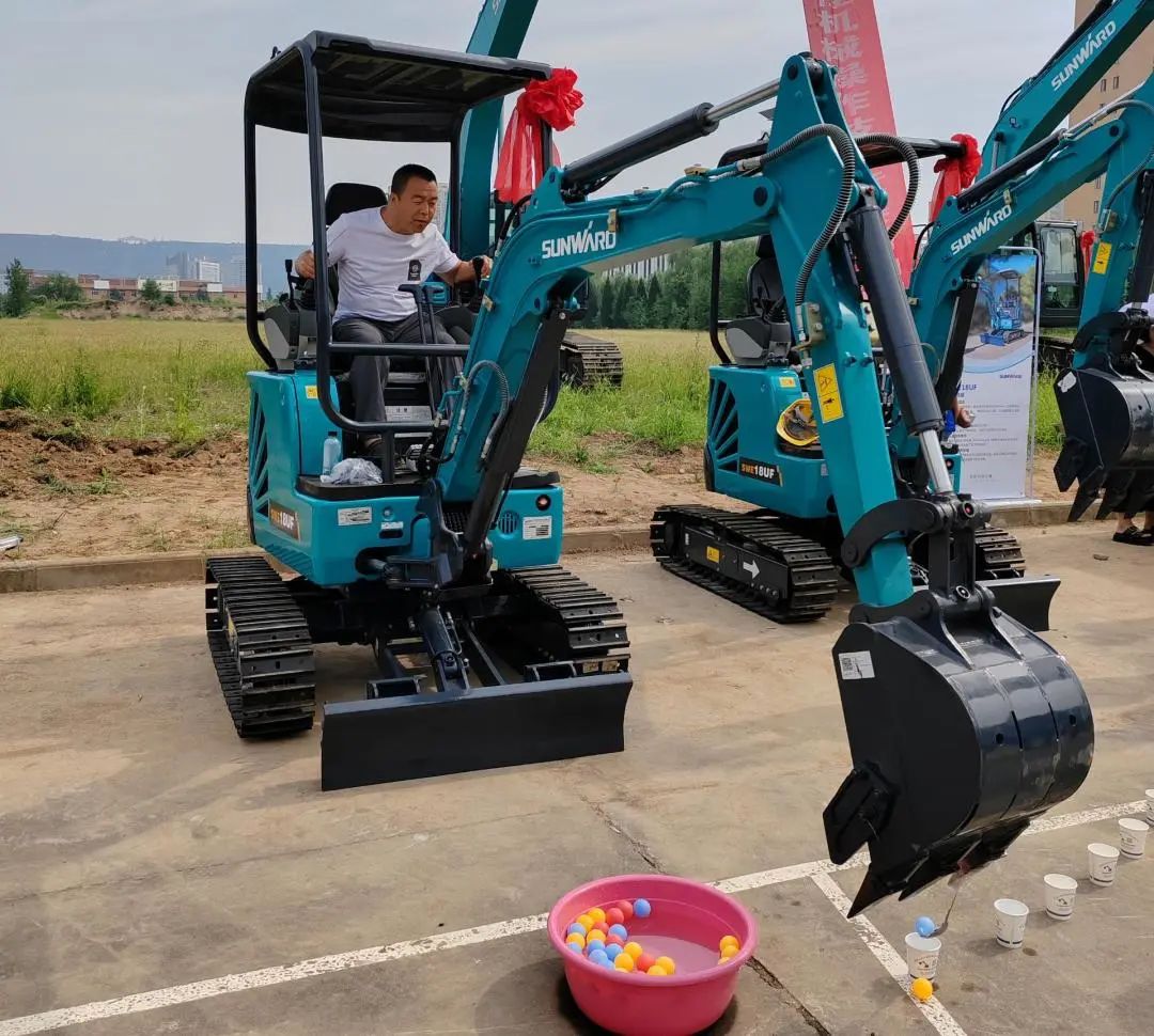 圆满落幕！“SG胜游智能杯”宝鸡市第三届工程机械操作技能竞赛精彩不断