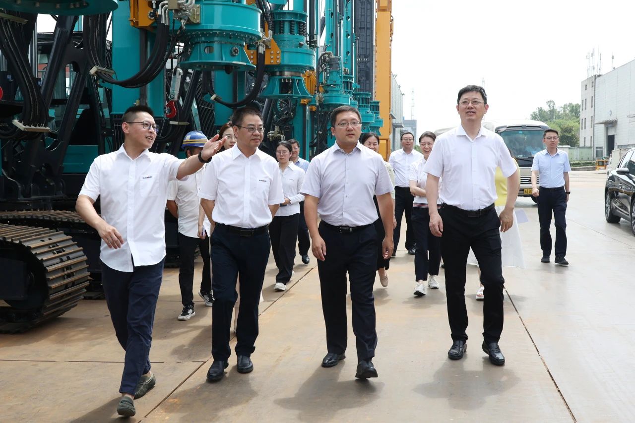 商务部自贸区港司调研SG胜游智能