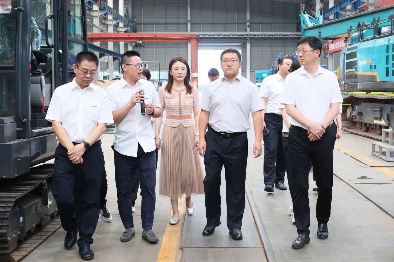 商务部自贸区港司调研SG胜游智能