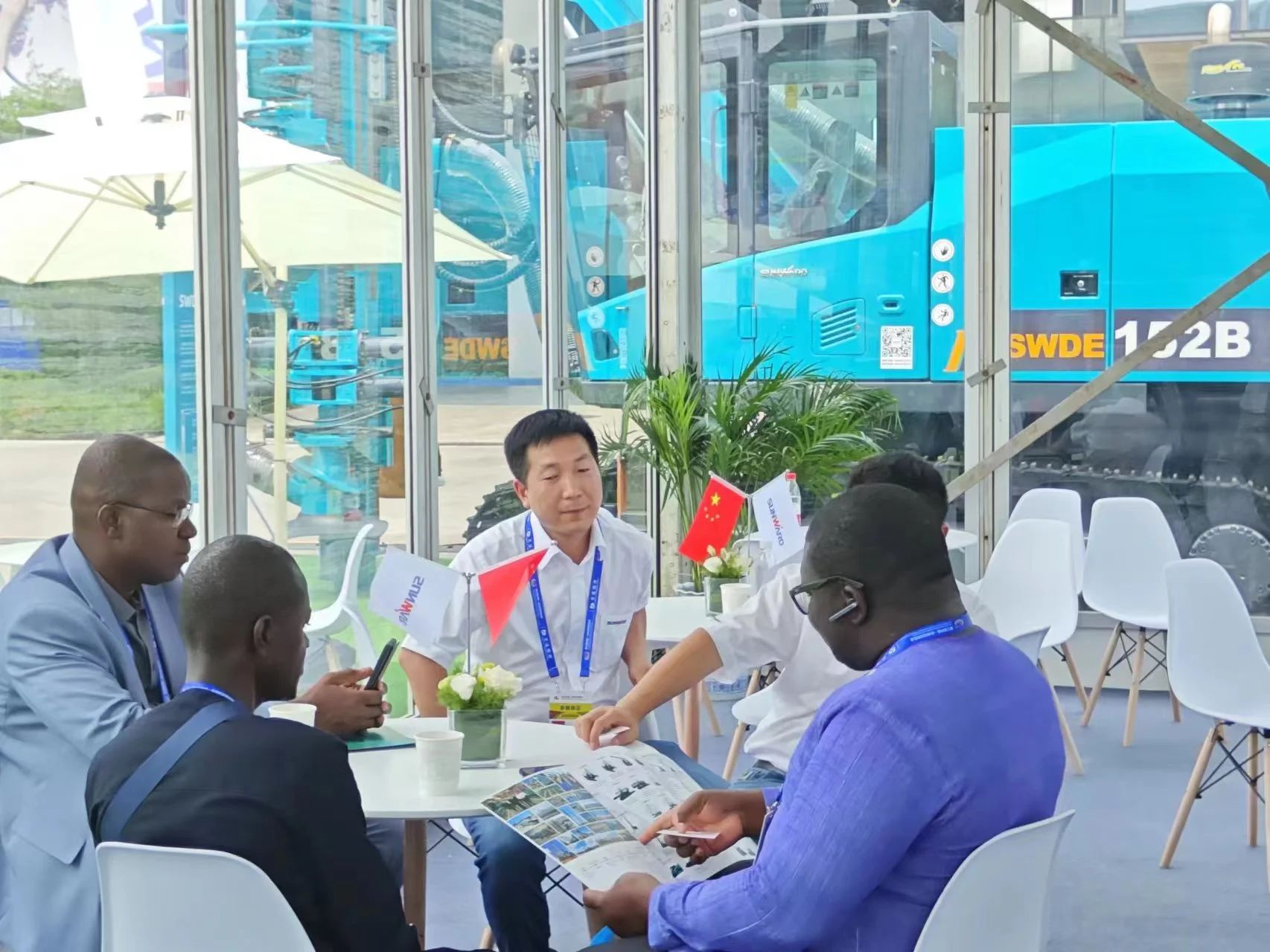 逐梦非洲，携手同行！SG胜游智能亮相第三届中非经贸博览会