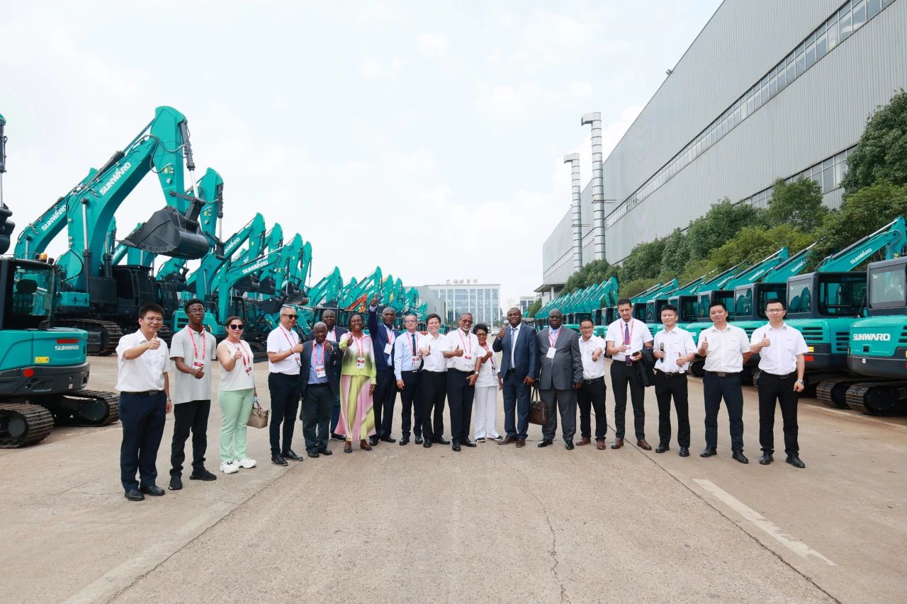 中非经贸博览会圆满落幕，SG胜游智能续写对非合作新篇