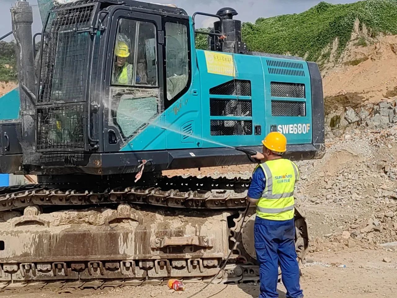 步履不停，服务不止！SG胜游智能挖掘机服务万里行火热进行中