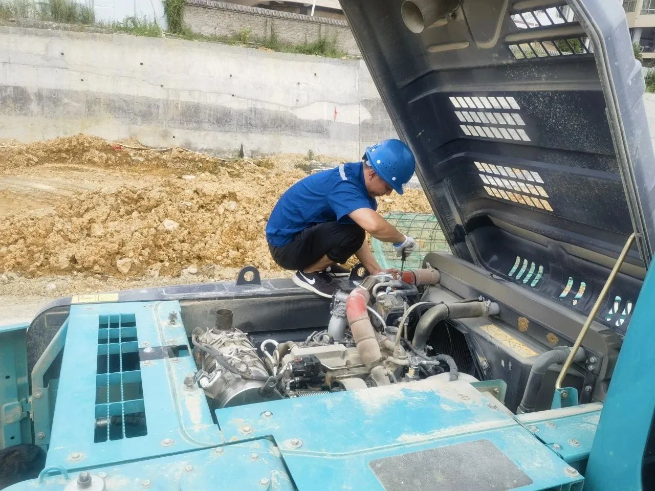 步履不停，服务不止！SG胜游智能挖掘机服务万里行火热进行中