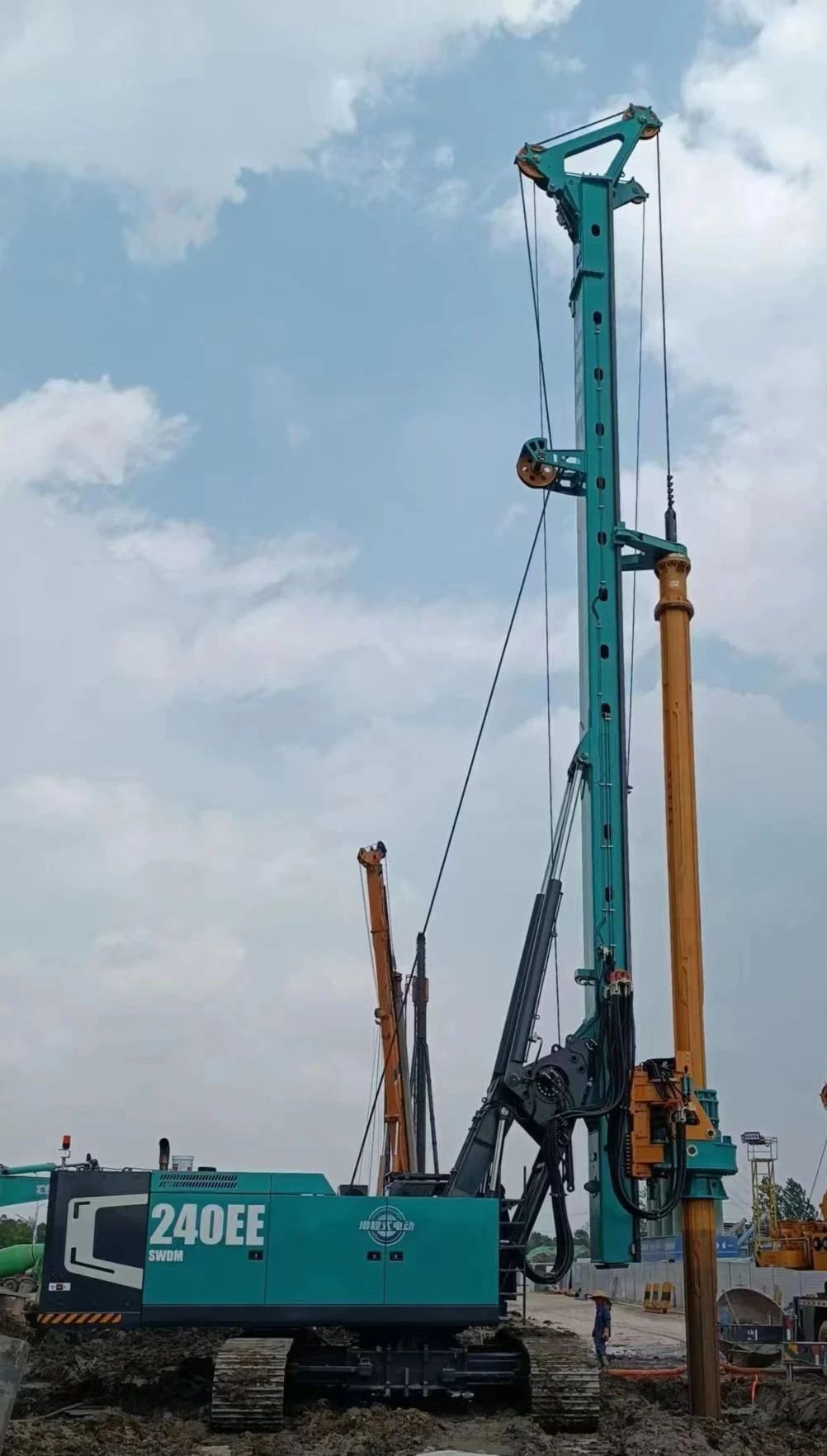 出道即巅峰！SG胜游智能增程式电动旋挖钻机硬核给“利”