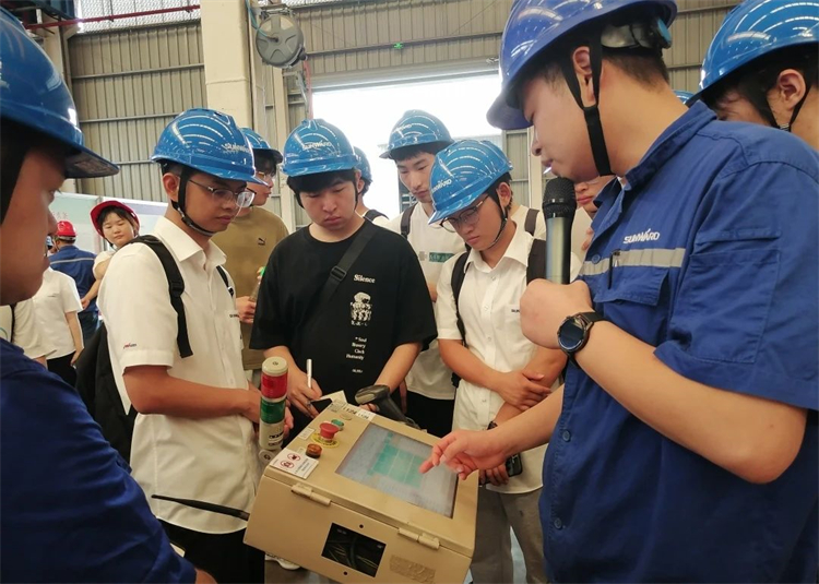 奔赴热爱，SG胜游智能2023届“智动力”正式报到！