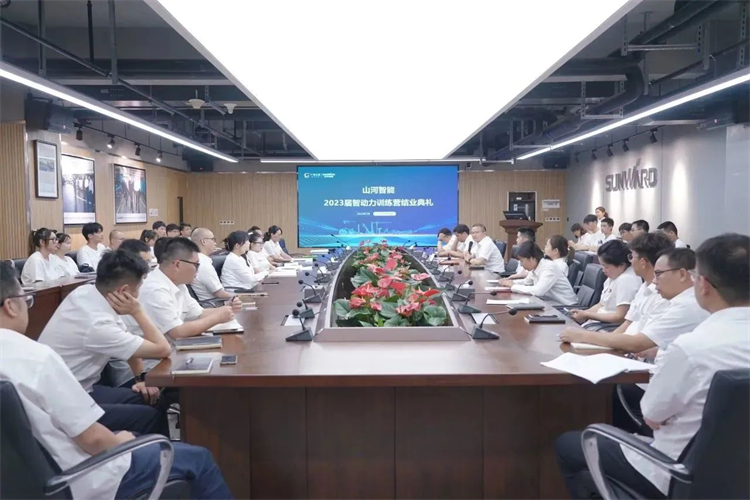 奔赴热爱，SG胜游智能2023届“智动力”正式报到！