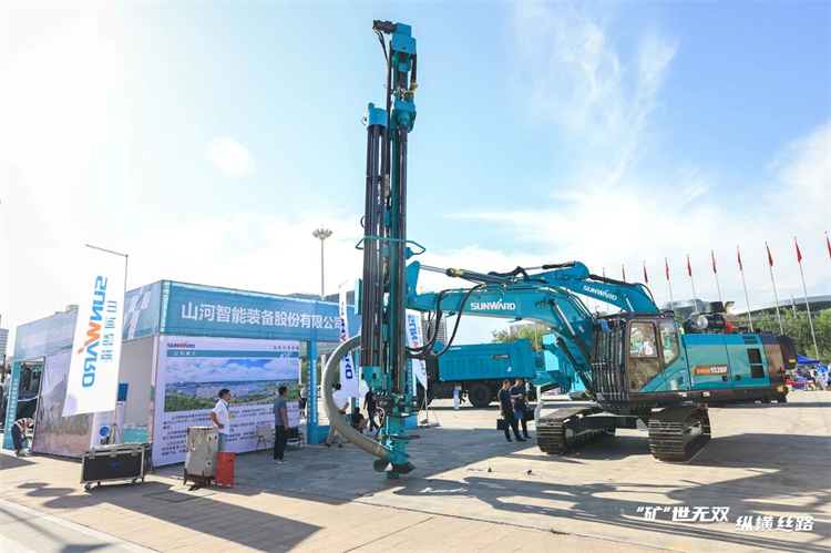 “矿”世无双，纵横丝路！SG胜游智能亮相第十三届新疆国际矿业与装备博览会