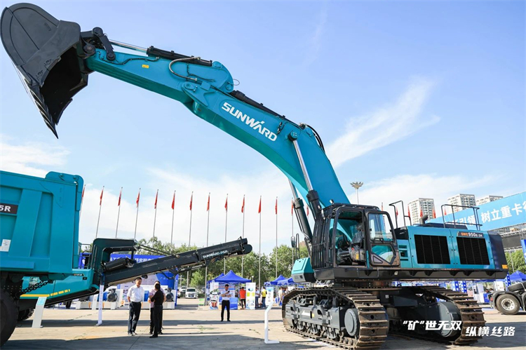 “矿”世无双，纵横丝路！SG胜游智能亮相第十三届新疆国际矿业与装备博览会
