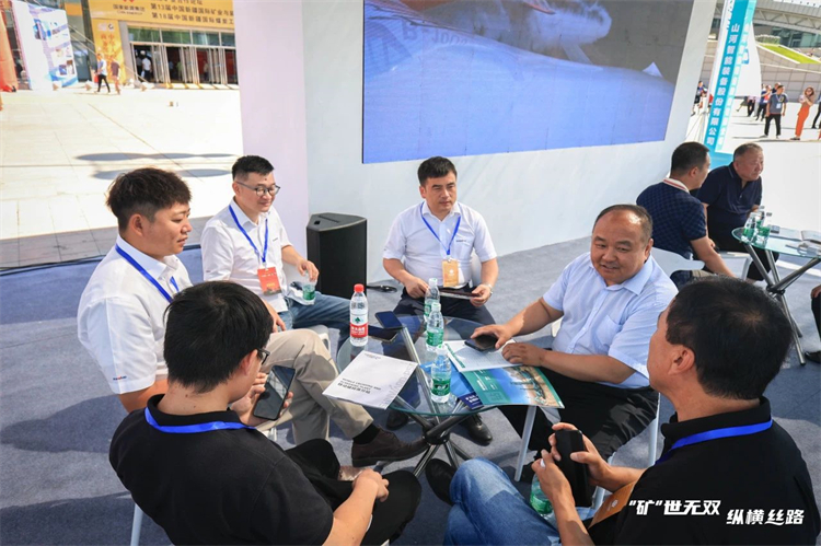 “矿”世无双，纵横丝路！SG胜游智能亮相第十三届新疆国际矿业与装备博览会