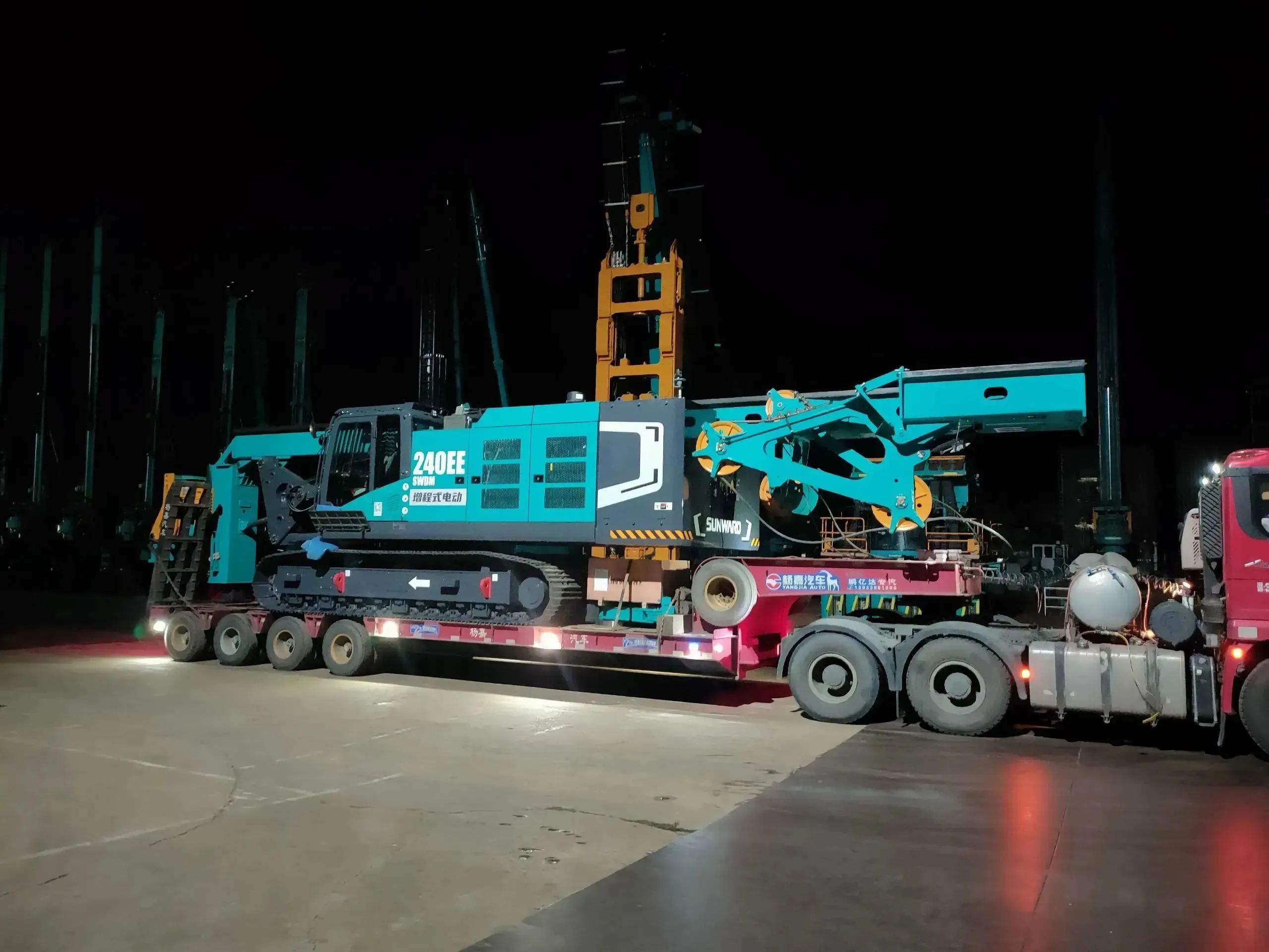 “零故障”“低能耗”！SG胜游智能增程式电动旋挖钻机惊艳首秀