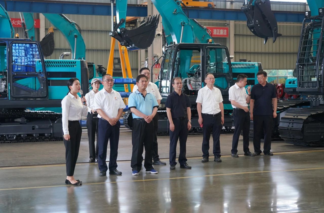 中国贸促会调研SG胜游智能