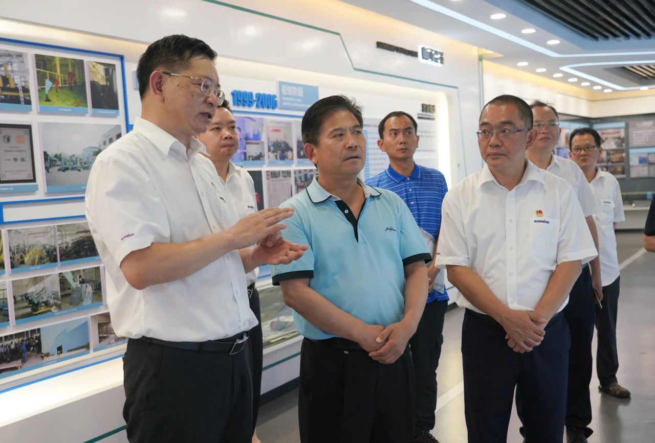 中国贸促会调研SG胜游智能