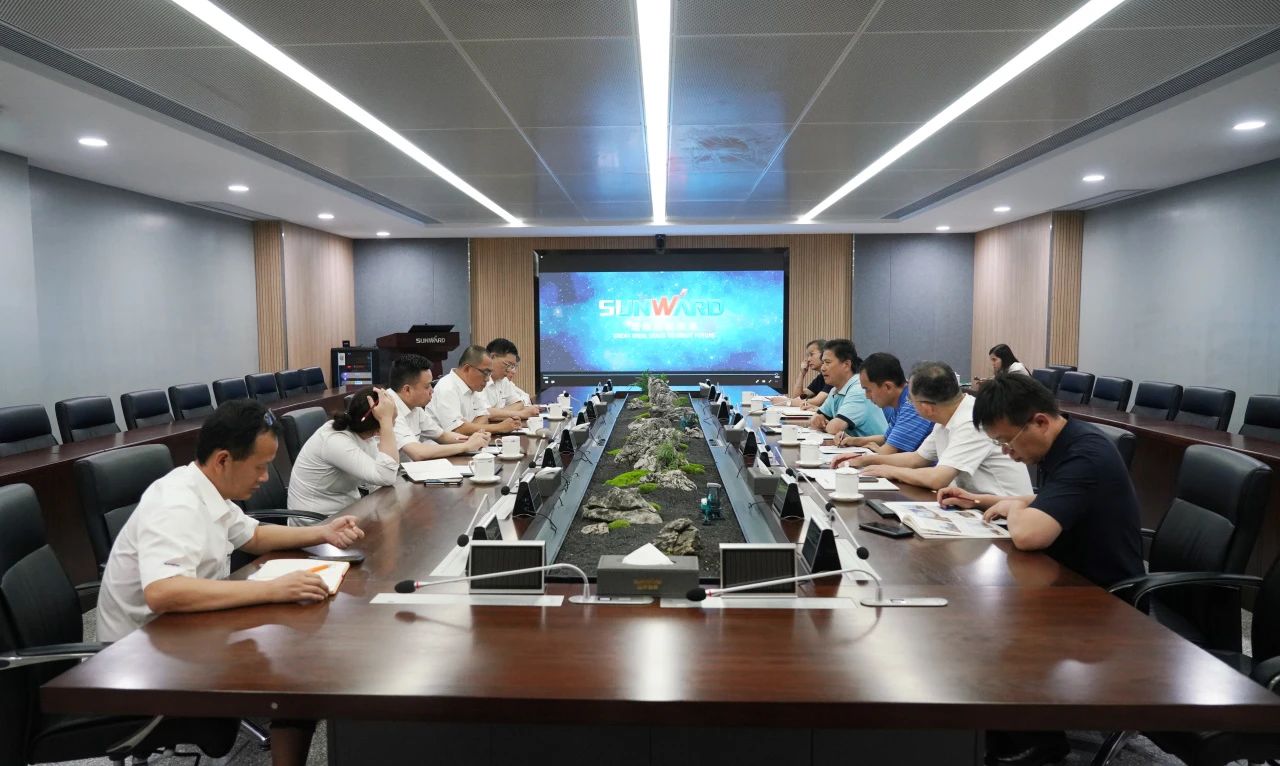 中国贸促会调研SG胜游智能