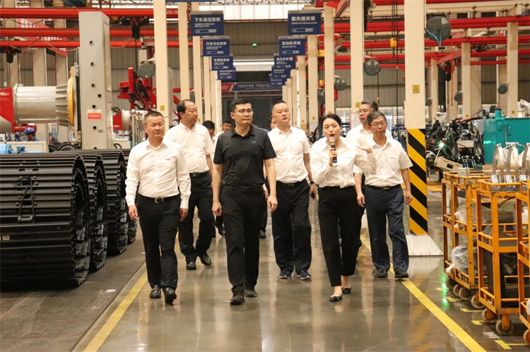 国家应急管理部救援协调和预案管理局副局长颜彬一行调研SG胜游智能