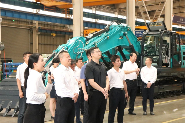 国家应急管理部救援协调和预案管理局副局长颜彬一行调研SG胜游智能