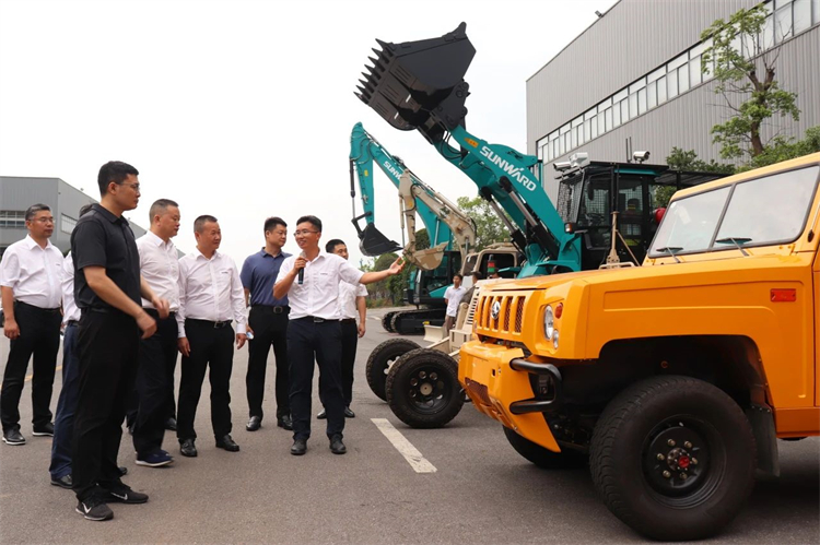 国家应急管理部救援协调和预案管理局副局长颜彬一行调研SG胜游智能