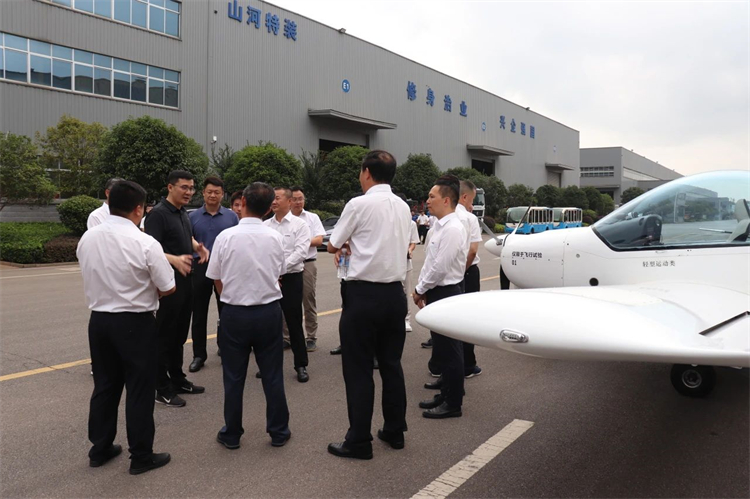 国家应急管理部救援协调和预案管理局副局长颜彬一行调研SG胜游智能